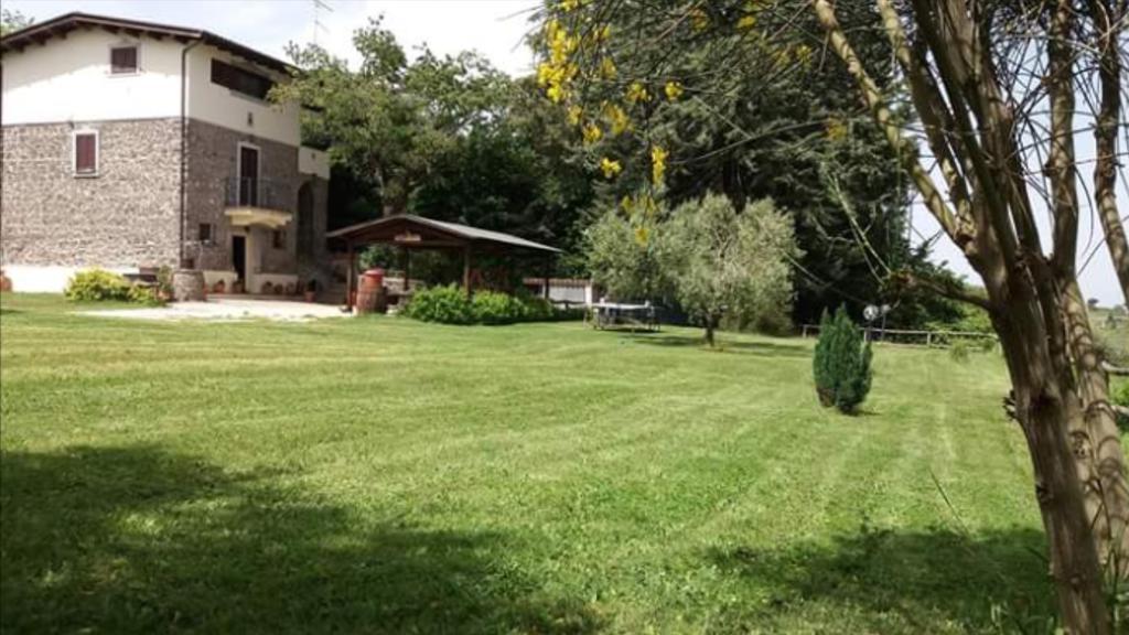 Il Casale Di Lusi Apartamento Monte Compatri Exterior foto